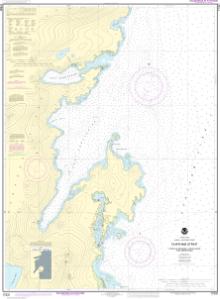 thumbnail for chart Chatham Strait Ports Alexander, Conclusion, and Armstrong