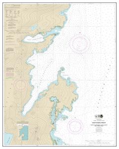 thumbnail for chart Chatham Strait Ports Alexander, Conclusion, and Armstrong,