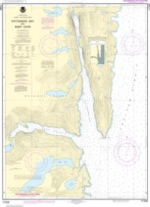 Patterson Bay and Deep Cove thumbnail for chart Patterson Bay and Deep Cove