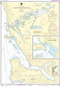 Hood Bay and Kootznahoo Inlet thumbnail for chart Hood Bay and Kootznahoo Inlet