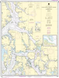 thumbnail for chart Etolin Island to Midway Islands, including Sumner Strait;Holkham Bay;Big Castle Island