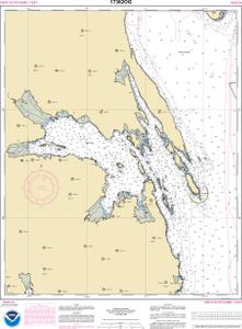 Gambier Bay, Stephens Passage thumbnail for chart Gambier Bay, Stephens Passage