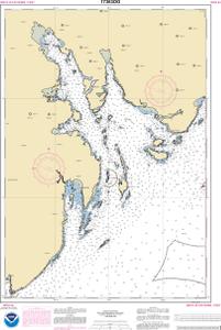 thumbnail for chart Pybus Bay, Frederick Sound;Hobart and Windham Bays, Stephens P.