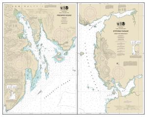 thumbnail for chart Pybus Bay, Frederick Sound;Hobart and Windham Bays, Stephens P.,