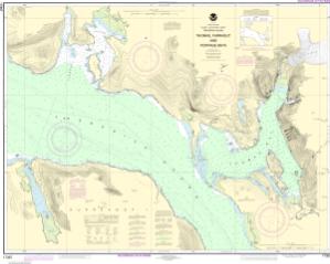 thumbnail for chart Thomas, Farragut, and Portage Bays,  Frederick Sound