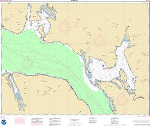 Thomas, Farragut, and Portage Bays, Frederick Sound thumbnail for chart Thomas, Farragut, and Portage Bays, Frederick Sound