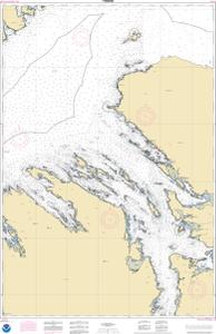 thumbnail for chart Keku Strait-northern part, including Saginaw and Security Bays and Port Camden;Kake Inset