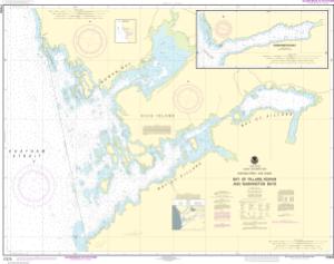 Bay of Pillars and Rowan Bay, Chatham Strait;Washington Bay, Chatham Strait thumbnail for chart Bay of Pillars and Rowan Bay, Chatham Strait;Washington Bay, Chatham Strait