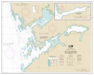 thumbnail for chart Bay of Pillars and Rowan Bay, Chatham Strait;Washington Bay, Chatham Strait,