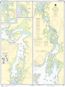 thumbnail for chart Keku Strait-Monte Carlo Island to Entrance Island;The Summit;Devils Elbow