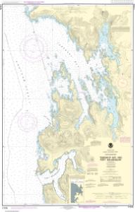 Tebenkof Bay and Port Malmesbury thumbnail for chart Tebenkof Bay and Port Malmesbury