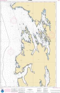 Tebenkof Bay and Port Malmesbury thumbnail for chart Tebenkof Bay and Port Malmesbury