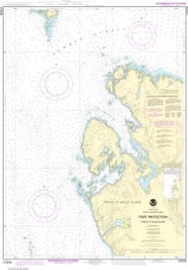 thumbnail for chart Port Protection, Prince of Wales Island