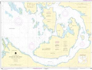 thumbnail for chart Shakan Bay And Strait, Alaska