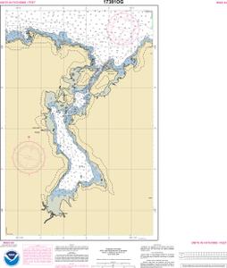 thumbnail for chart Red Bay, Prince of Wales Island