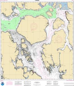 thumbnail for chart Zarembo Island and approaches;Burnett Inlet, Etolin Island;Steamer Bay