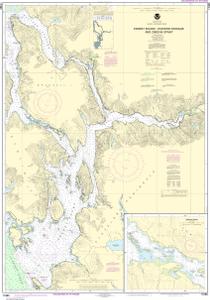 Ernest Sound-Eastern Passage and Zimovia Strait;Zimovia Strait thumbnail for chart Ernest Sound-Eastern Passage and Zimovia Strait;Zimovia Strait