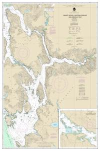 thumbnail for chart Ernest Sound-Eastern Passage and Zimovia Strait;Zimovia Strait