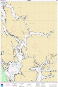 Ernest Sound-Eastern Passage and Zimovia Strait;Zimovia Strait thumbnail for chart Ernest Sound-Eastern Passage and Zimovia Strait;Zimovia Strait
