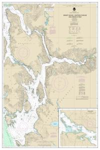 thumbnail for chart Ernest Sound-Eastern Passage and Zimovia Strait;Zimovia Strait,