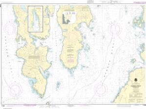 thumbnail for chart Sumner Strait-Southern part