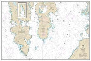 thumbnail for chart Sumner Strait-Southern part