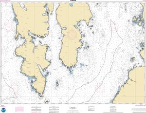 thumbnail for chart Sumner Strait-Southern part