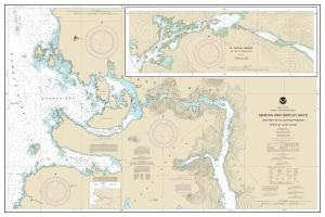 thumbnail for chart Shakan and Shipley Bays and Part of El Capitan Passage;El Capitan Pasage, Dry Pass to Shakan Strait
