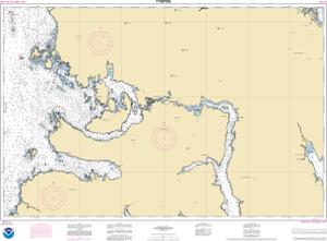 thumbnail for chart Shakan and Shipley Bays and Part of El Capitan Passage;El Capitan Pasage, Dry Pass to Shakan Strait