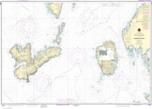 Southern Entrances to Sumner Strait thumbnail for chart Southern Entrances to Sumner Strait