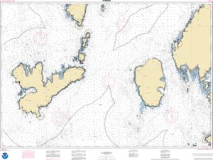 thumbnail for chart Southern Entrances to Sumner Strait