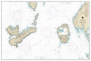 thumbnail for chart Southern Entrances to Sumner Strait,