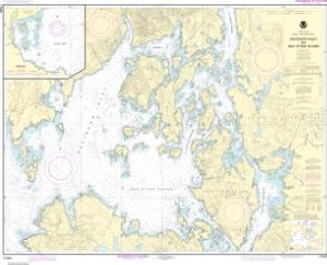 thumbnail for chart Davidson Inlet and Sea Otter Sound;Edna Bay