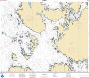 thumbnail for chart San Christoval Channel to Cape Lynch