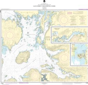 thumbnail for chart Ulloa Channel to San Christoval Channel;North Entrance, Big Salt Lake;Shelter Cove, Craig