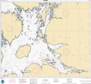 thumbnail for chart Ulloa Channel to San Christoval Channel;North Entrance, Big Salt Lake;Shelter Cove, Craig