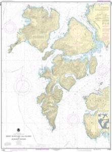 thumbnail for chart Baker, Noyes, and LuluIslands and adjacent waters