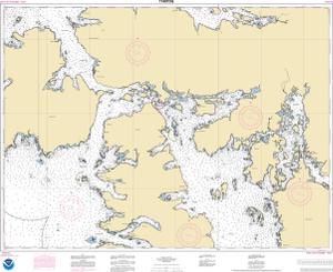 thumbnail for chart Northern part of Tlevak Strait and Uloa Channel