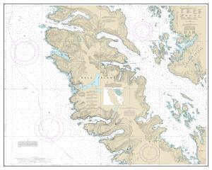 thumbnail for chart Central Dall Island and vicinity