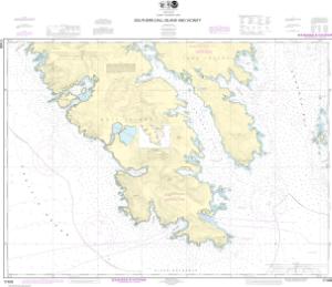 thumbnail for chart Southern Dall Island and vicinity