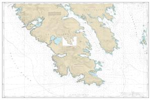 thumbnail for chart Southern Dall Island and vicinity