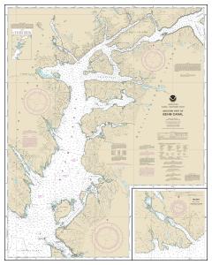 thumbnail for chart Behm Canal-western part;Yes Bay