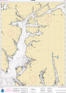 thumbnail for chart Behm Canal-western part;Yes Bay