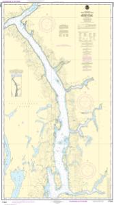 Behm Canal-eastern part thumbnail for chart Behm Canal-eastern part