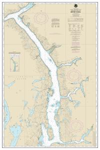 thumbnail for chart Behm Canal-eastern part