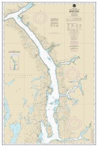 thumbnail for chart Behm Canal-eastern part