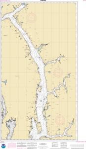 Behm Canal-eastern part thumbnail for chart Behm Canal-eastern part