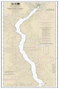 thumbnail for chart Portland Canal-North of Hattie Island,