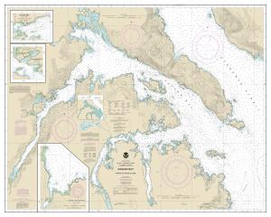thumbnail for chart Kasaan Bay, Clarence Strait;Hollis Anchorage, eastern part;Lyman Anchorage