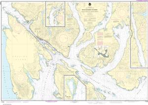 thumbnail for chart Revillagigedo Channel, Nichols Passage, and Tongass Narrows;Seal Cove;Ward Cove